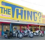 We made our usual stop at I-10's 